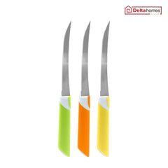 Kitchen Knife ( 3 Pcs Card )