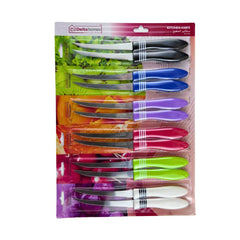 Kitchen Knife ( 12 Pcs Card )