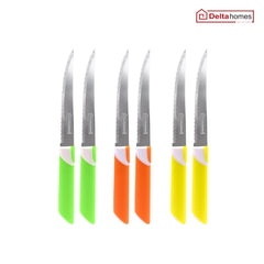 Kitchen Knife ( 12 Pcs Card )